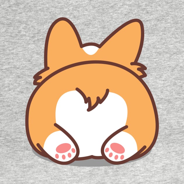 Sexy Corgi Butt by BlindVibes